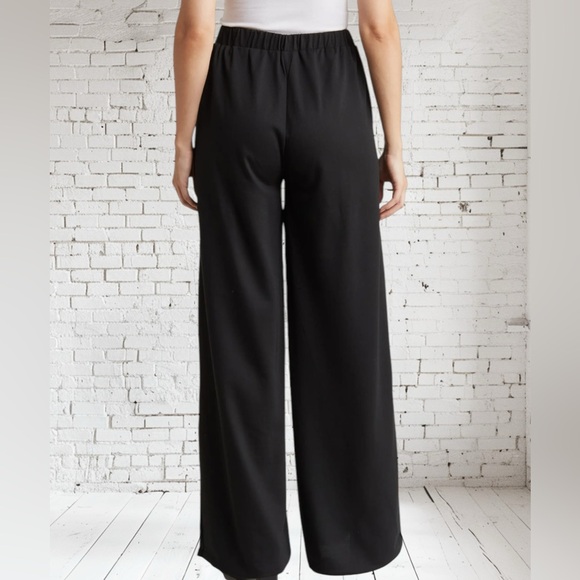 Area Stars Wide Leg Pants Medium NWT | Pull-On Style + Effortless Chic 🌿✨ - Picture 2 of 3